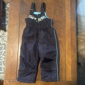 Toddler snow suit